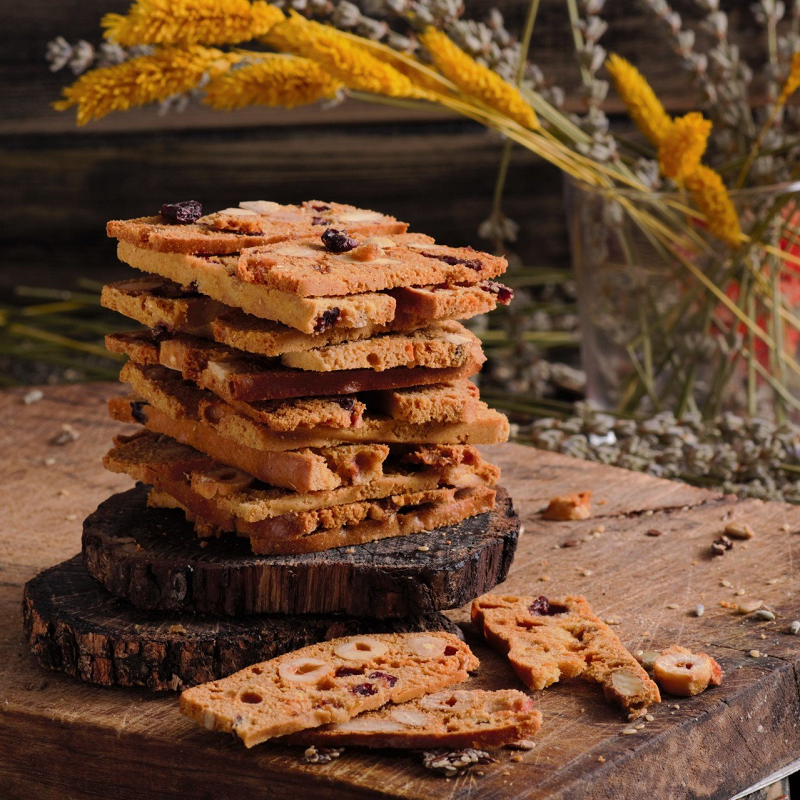 Ata Tohum Biscotti - Selanik Gevreği (Şeker İlavesiz)