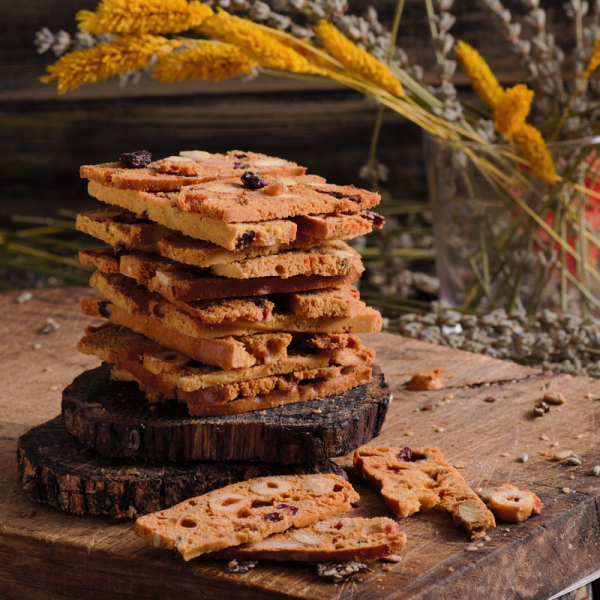 Ata Tohum Biscotti - Selanik Gevreği (Şeker İlavesiz)
