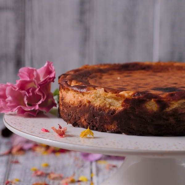 San Sebastian Pasta Bütün(Glutensiz ve Şeker İlavesiz)