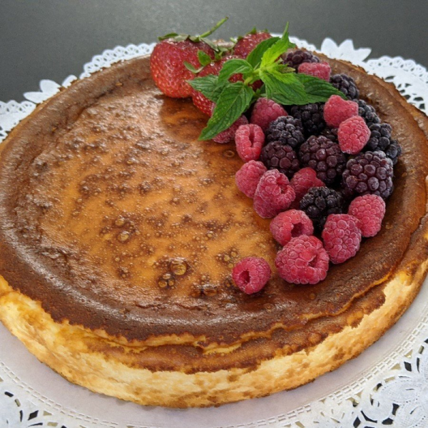 San Sebastian Pasta Bütün(Glutensiz ve Şeker İlavesiz)