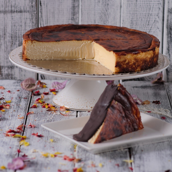 San Sebastian Pasta Dilim(Glutensiz ve Şeker İlavesiz)