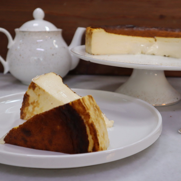 San Sebastian Pasta Dilim(Glutensiz ve Şeker İlavesiz)