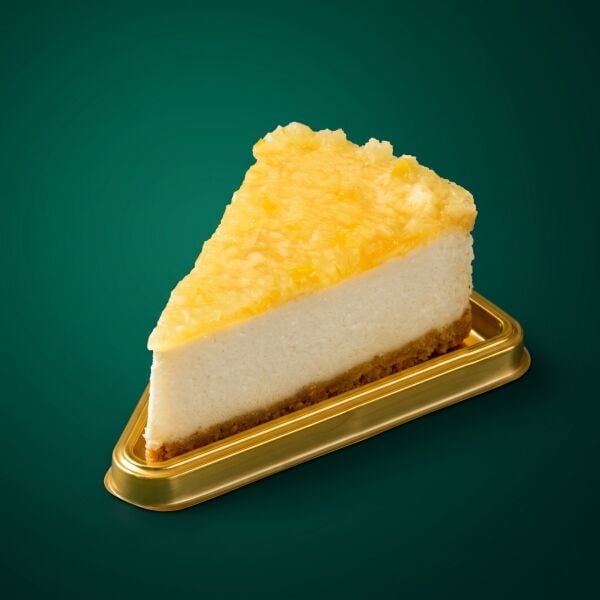 Limonlu Cheesecake Bütün(Şeker İlavesiz ve Glütensiz)