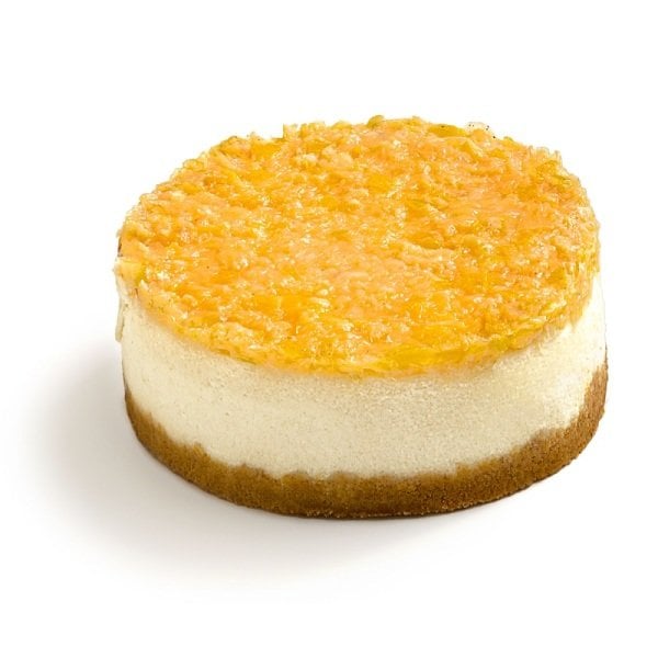 Limonlu Cheesecake Bütün(Şeker İlavesiz ve Glütensiz) 4-6 kişilik