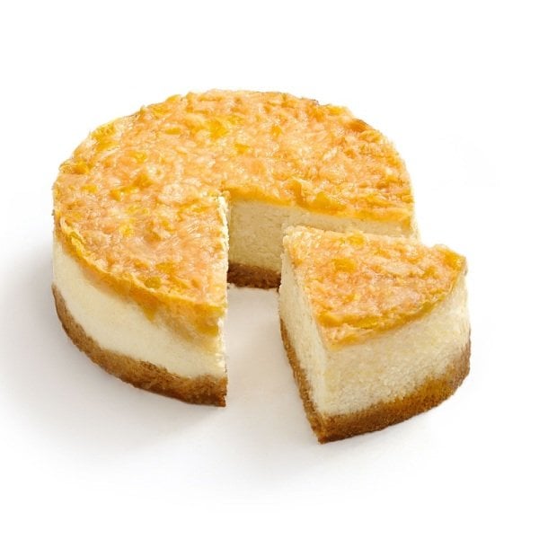 Limonlu Cheesecake Bütün(Şeker İlavesiz ve Glütensiz) 12 kişilik