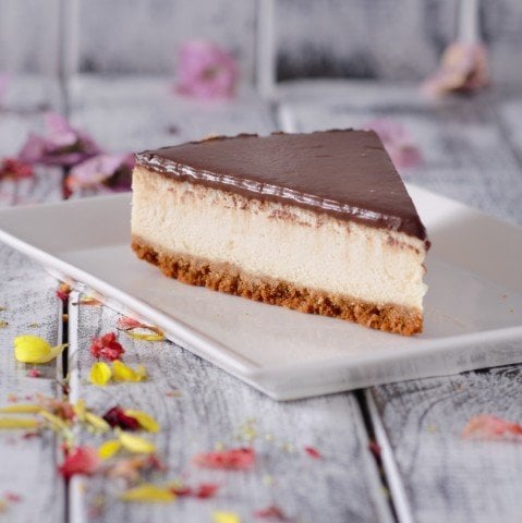 Çikolatalı Cheesecake Bütün(Şeker İlavesiz ve Glütensiz) 12 kişilik