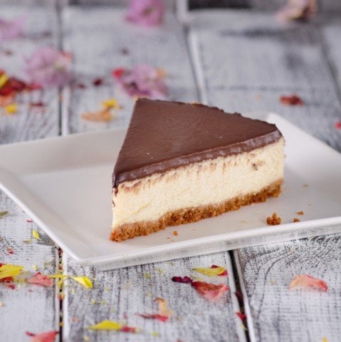 Çikolatalı Cheesecake Bütün(Şeker İlavesiz ve Glütensiz) 12 kişilik