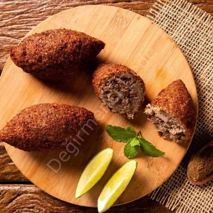 Ev Yapımı Siyez İçli Köfte