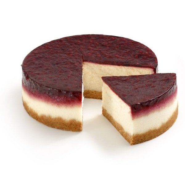 Böğürtlenli/Frambuazlı Cheesecake Bütün(Şeker İlavesiz ve Glutensiz)