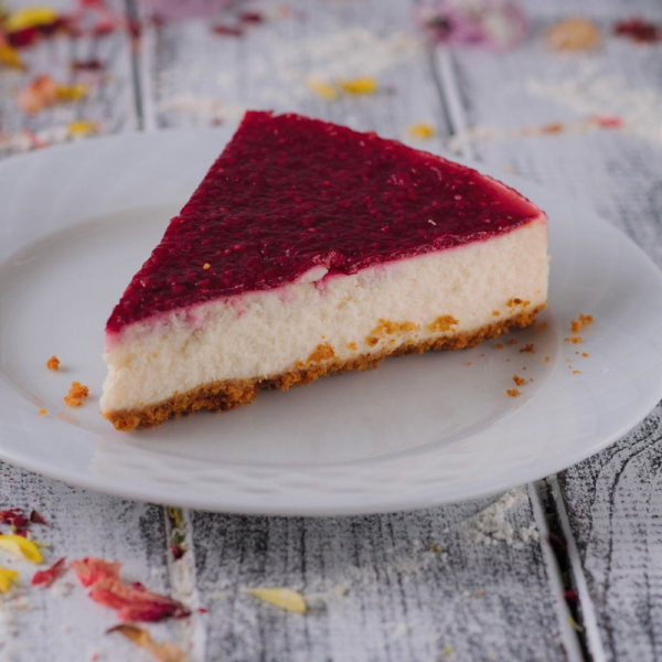 Böğürtlenli/Frambuazlı Cheesecake Bütün(Şeker İlavesiz ve Glutensiz)