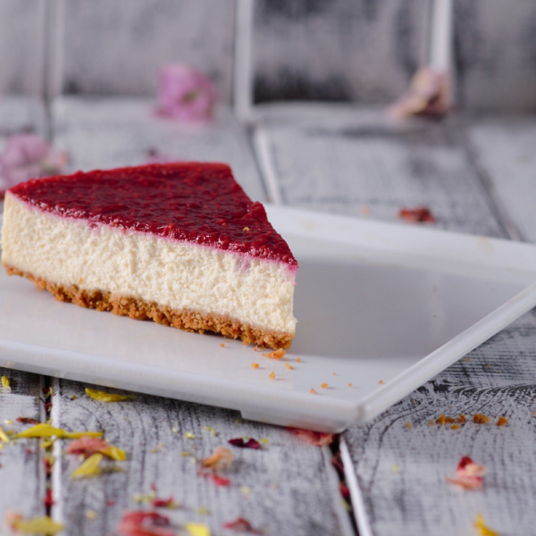 Böğürtlenli/Frambuazlı Cheesecake Bütün(Şeker İlavesiz ve Glutensiz)