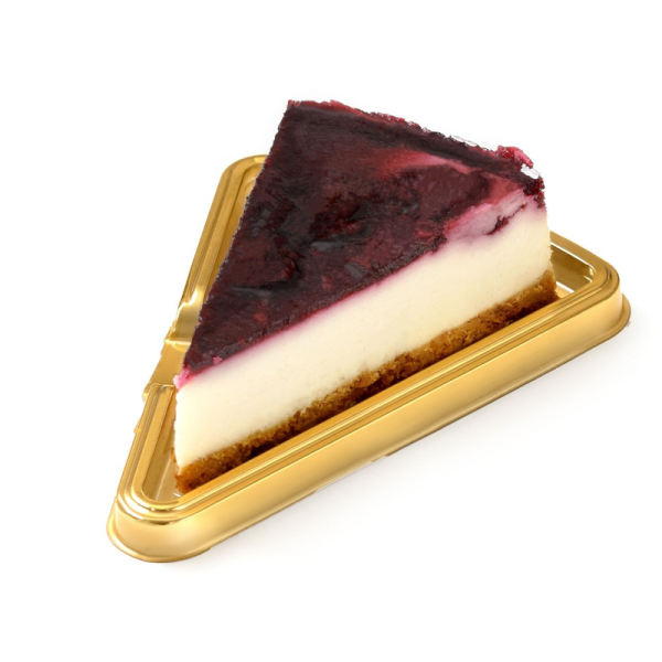 Böğürtlenli/Frambuazlı Cheesecake Bütün(Şeker İlavesiz ve Glutensiz)