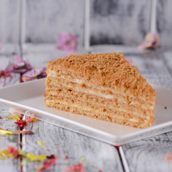 Medovik Rus Pastası Bütün(Şeker İlavesiz)