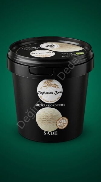 Artizan Dondurma Sade(Şeker İlavesiz, %100 Jersey İnek Sütü)