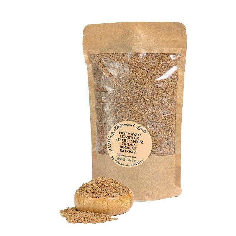 Ata Tohum Siyez Bulgur (GDO'suz) 1kg