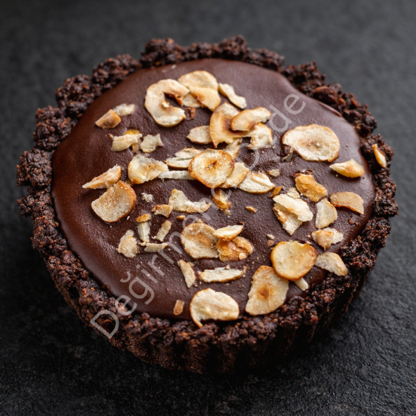 Orman Meyveli Çikolatalı Tart (Glütensiz ve Şeker İlavesiz)(5 Al 4 Öde)