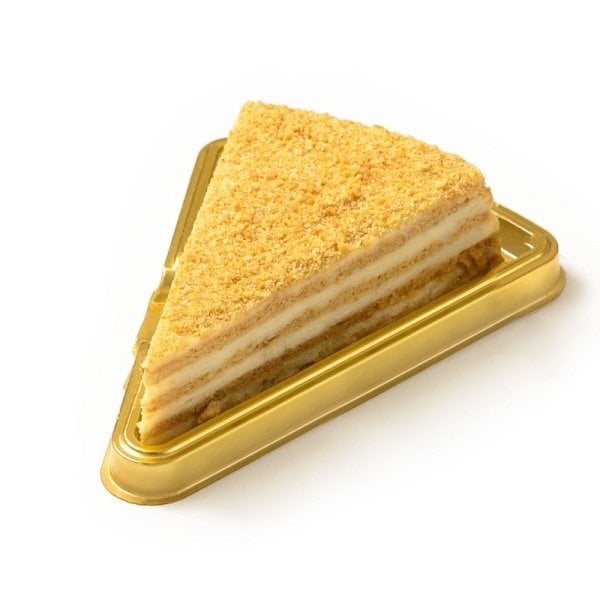 Medovik Rus Pastası Dilim(Şeker İlavesiz)