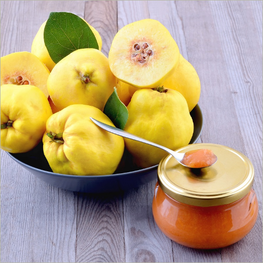 Ayva Reçeli Chialı Ev Yapımı (Şeker İlavesiz)