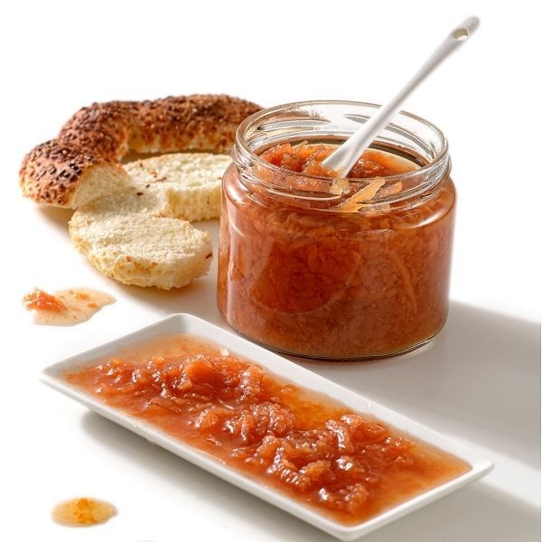 Ayva Reçeli Chialı Ev Yapımı (Şeker İlavesiz)