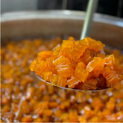 Çıtır Kabak Reçeli Chialı Ev Yapımı (Şeker ilavesiz)