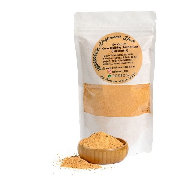 Karabuğday Tarhana Ev Yapımı