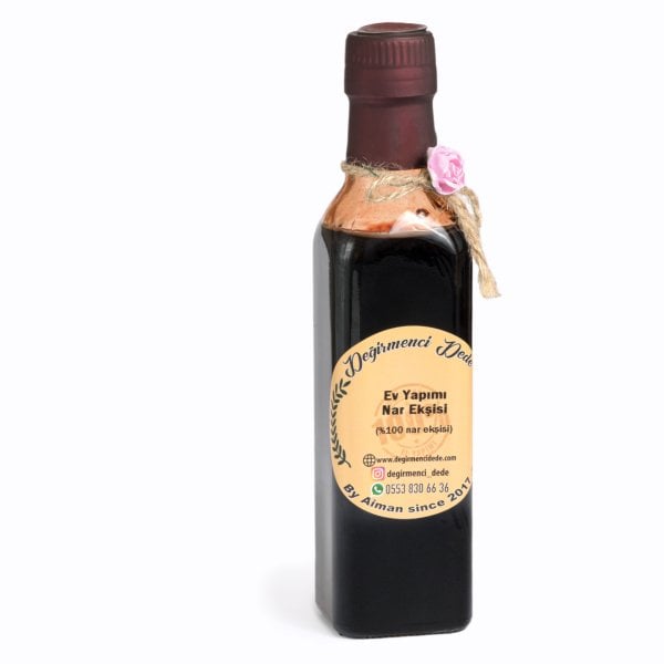 Nar Ekşisi Ev Yapımı Katkısız