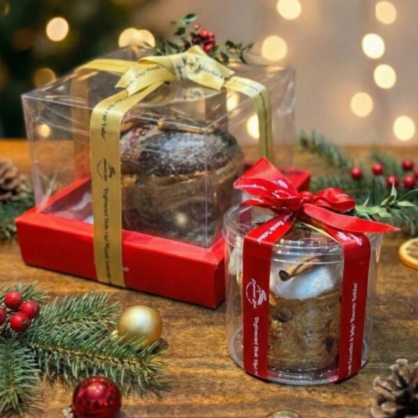 Panettone AŞK Keki (Yılbaşına Özel)