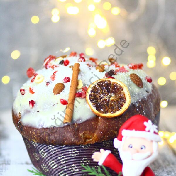 Panettone AŞK Keki (Yılbaşına Özel)