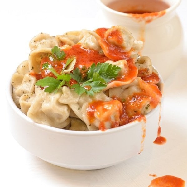 El Yapımı Siyez Mantı / Pelmeni(Kıymalı) 500g