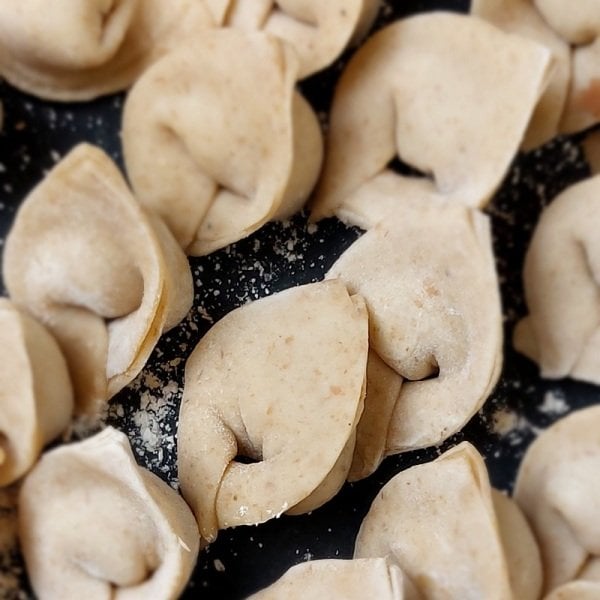 El Yapımı Siyez Mantı / Pelmeni(Kıymalı)