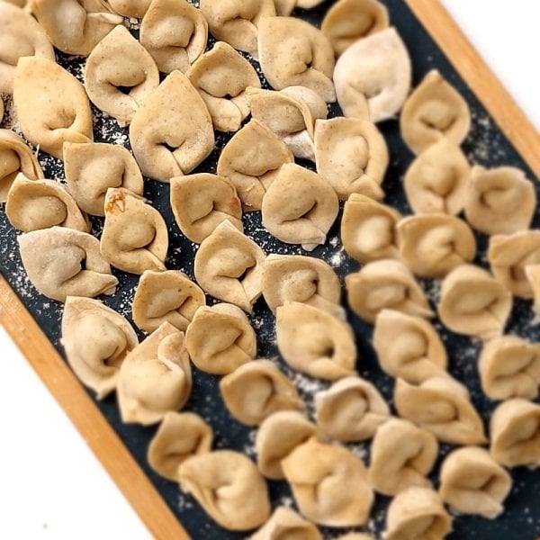 El Yapımı Siyez Mantı / Pelmeni(Kıymalı)