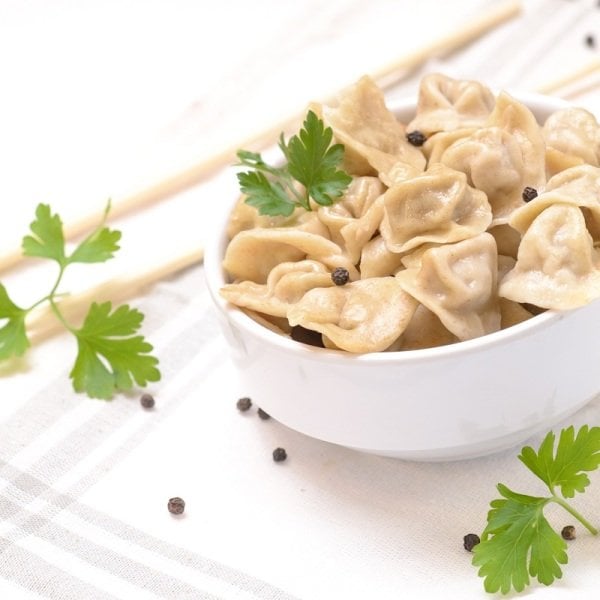 El Yapımı Siyez Mantı / Pelmeni(Kıymalı)
