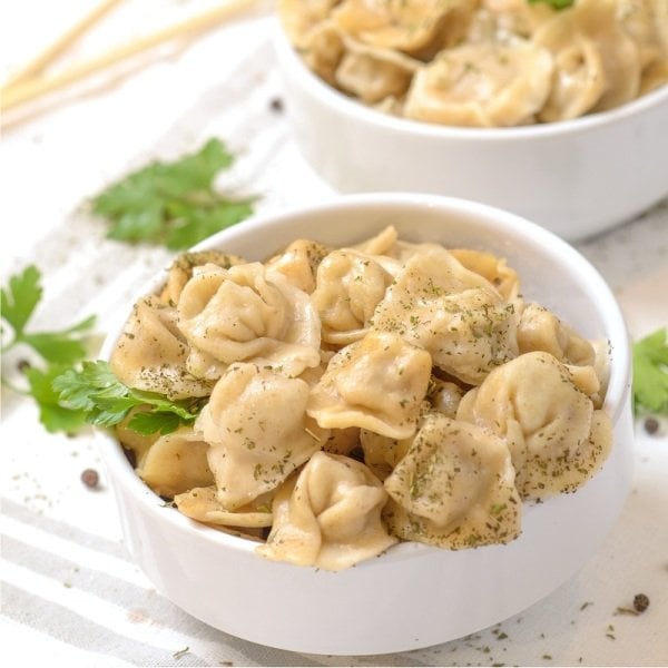El Yapımı Siyez Mantı / Pelmeni(Kıymalı)
