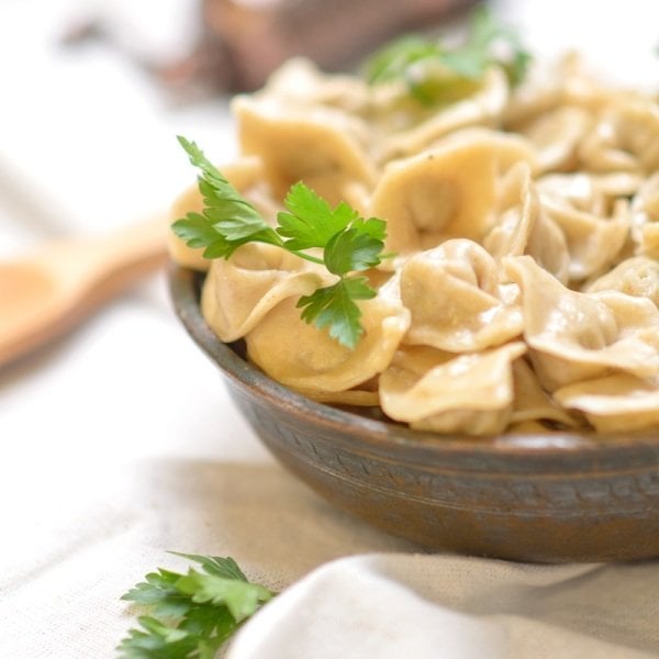 El Yapımı Siyez Mantı / Pelmeni(Kıymalı)
