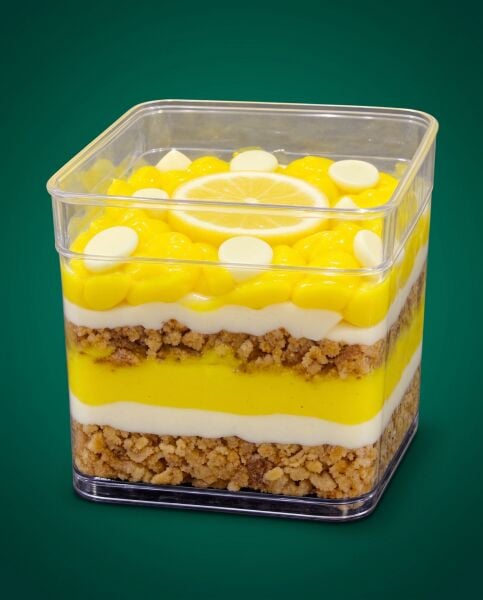 Dilim Pasta (Glütensiz ve Şeker İlavesiz) Limonlu