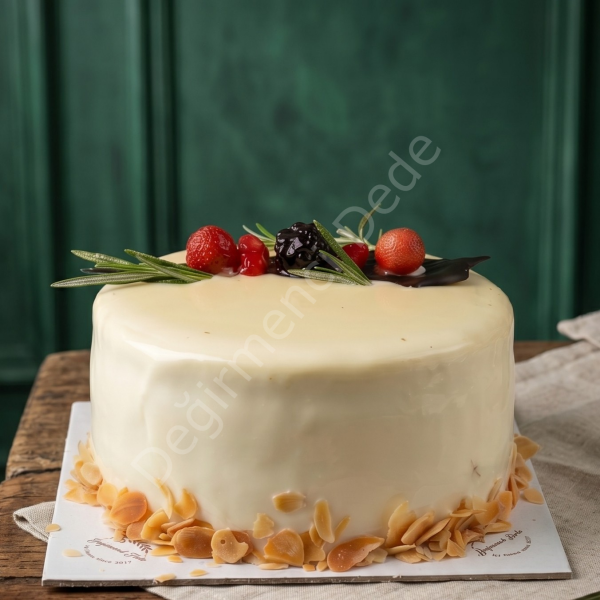 Avantajlı Beyaz Çikolatalı Orman Meyveli Limonlu(Glutensiz, Laktozsuz ve Şeker İlavesiz)
