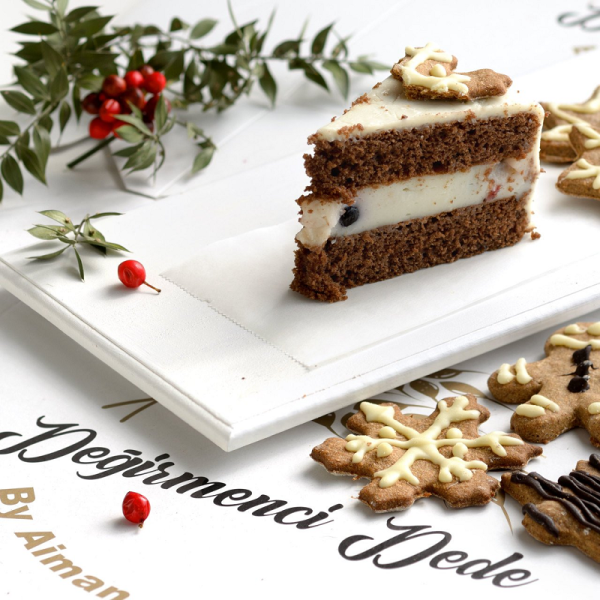 Glutensiz Meyveli Pasta(Şeker İlavesiz)