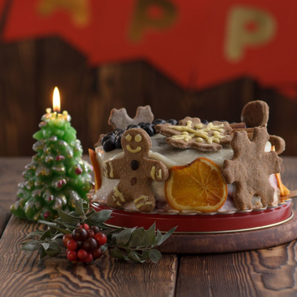 Glutensiz Meyveli Pasta(Şeker İlavesiz)