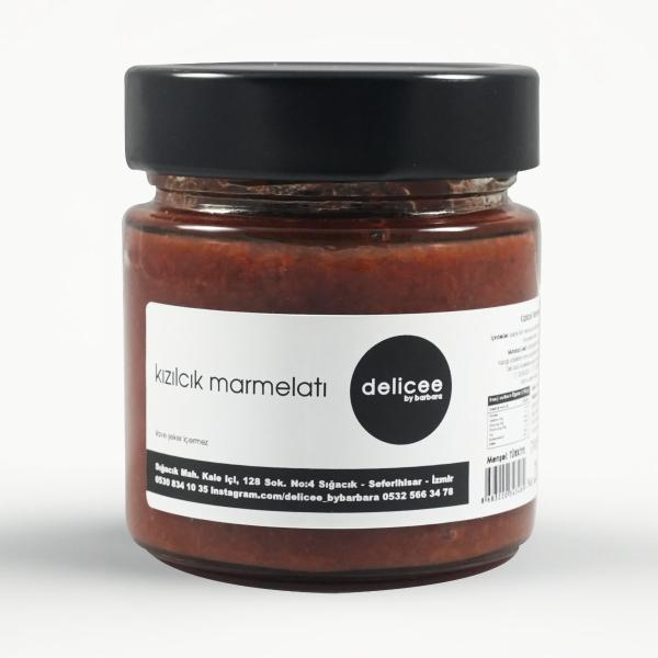 Kızılcık Marmelatı (Şeker İlavesiz)