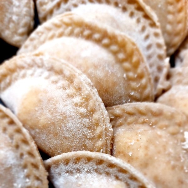 El Yapımı Siyez Mantı / Pelmeni(Peynirli)