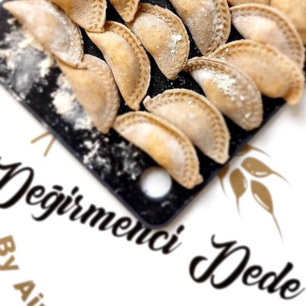 El Yapımı Siyez Mantı / Pelmeni(Peynirli)