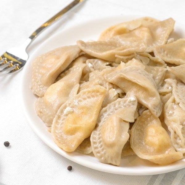 El Yapımı Siyez Mantı / Pelmeni(Peynirli)