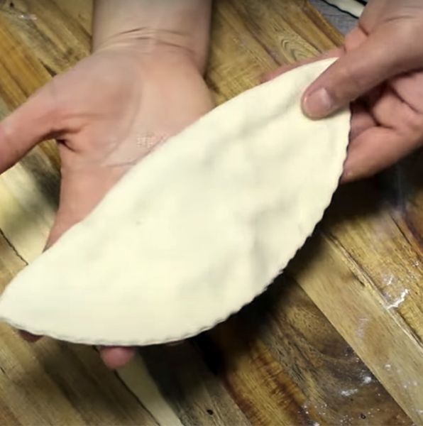 El Yapımı Siyez Çi Börek(Kıymalı)(10 adet)