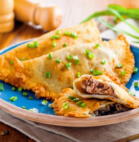 El Yapımı Siyez Çi Börek(Kıymalı)(10 adet)