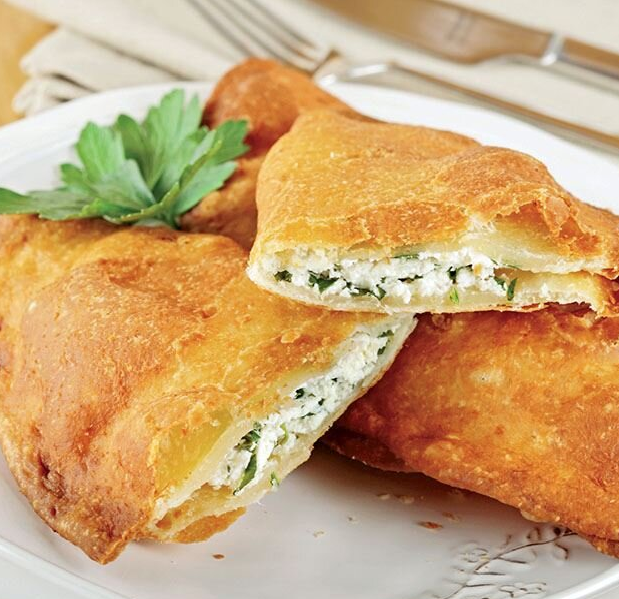 El Yapımı Siyez Çi Börek(Peynirli)(10 adet)
