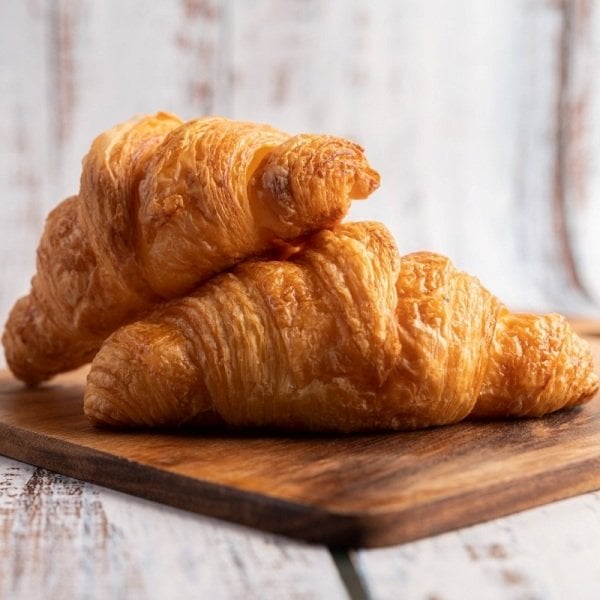 Kruvasan Sade (Ata Tohum Karakılçık ve Şeker İlavesiz)