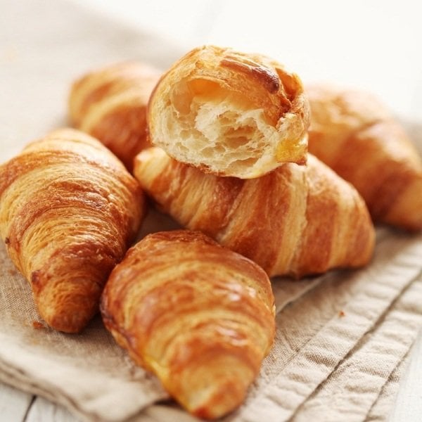 Kruvasan Sade (Ata Tohum Karakılçık ve Şeker İlavesiz)