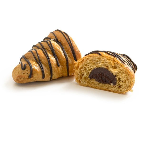 Kruvasan Çikolatali(Ata Tohum Karakılçık ve Şeker İlavesiz)