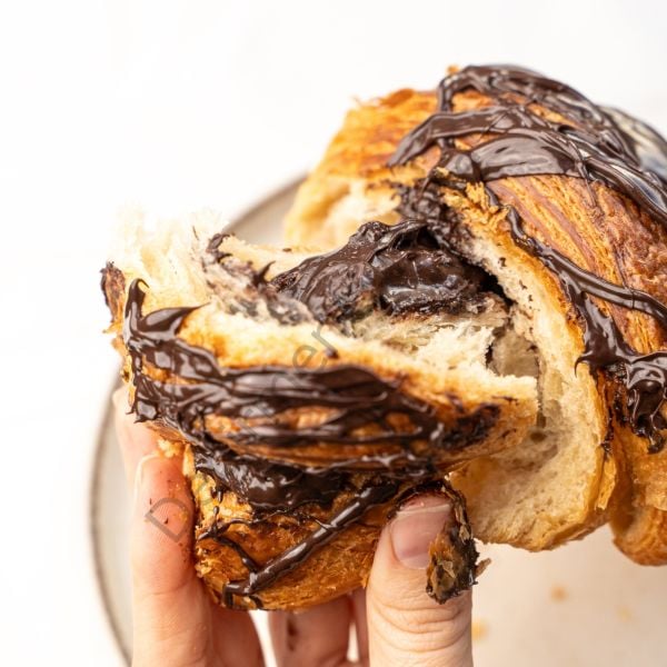 Kruvasan Çikolatali(Ata Tohum Karakılçık ve Şeker İlavesiz)