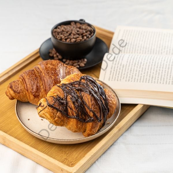 Kruvasan Sade Avantajlı Paket(10 adet)(Ata Tohum Karakılçık ve Şeker İlavesiz)